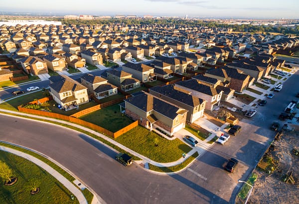 texas housing