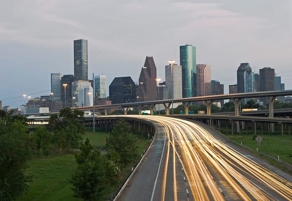 texas work commute