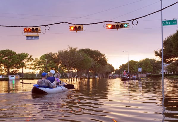 houston flooding photo