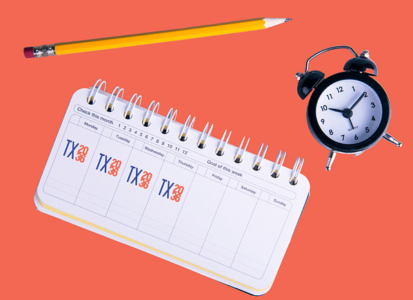 testimony, schedule