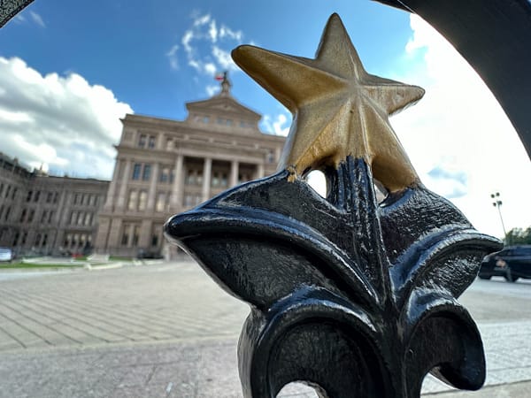 Texas Capitol detail