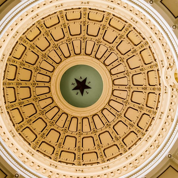 Texas capitol dome