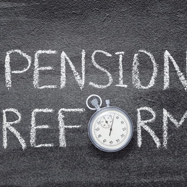 pension reform