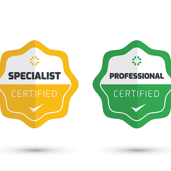 certifications