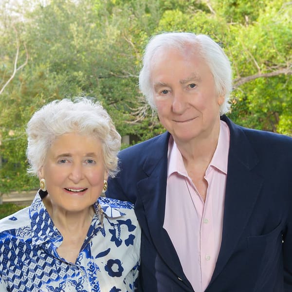 Edith and Peter O'Donnell