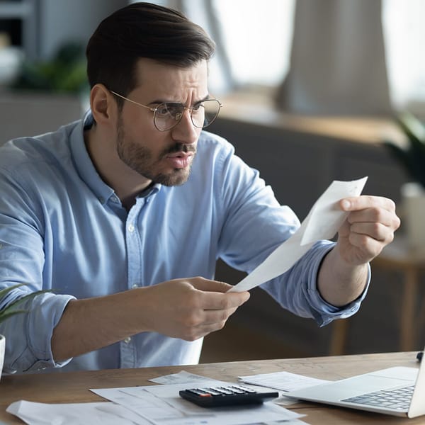 Out of control bills