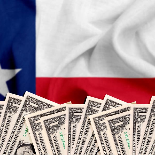Texas budget revenue