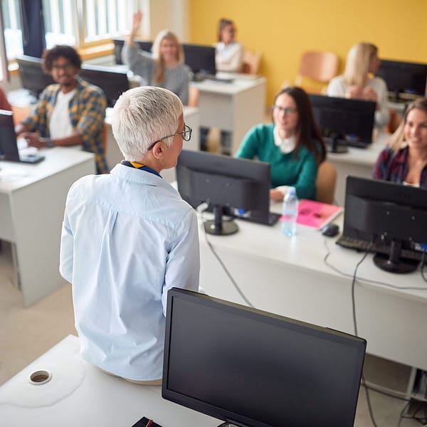 community college classroom