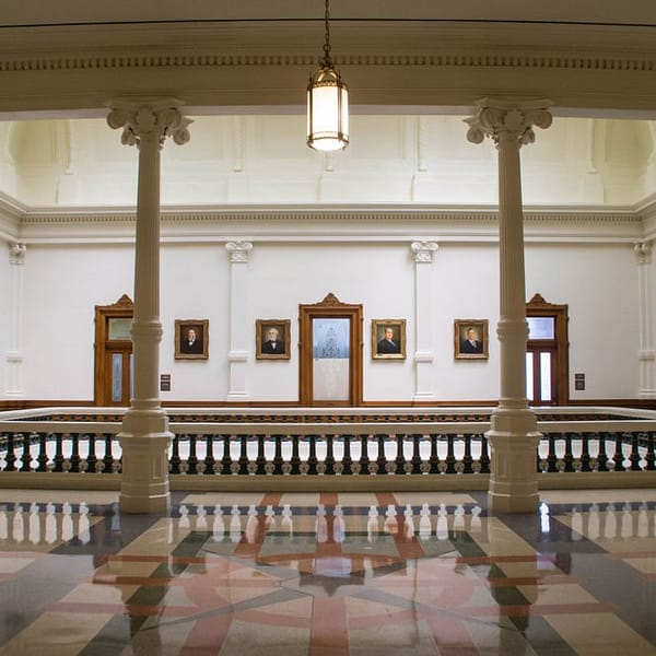 Capitol hallway