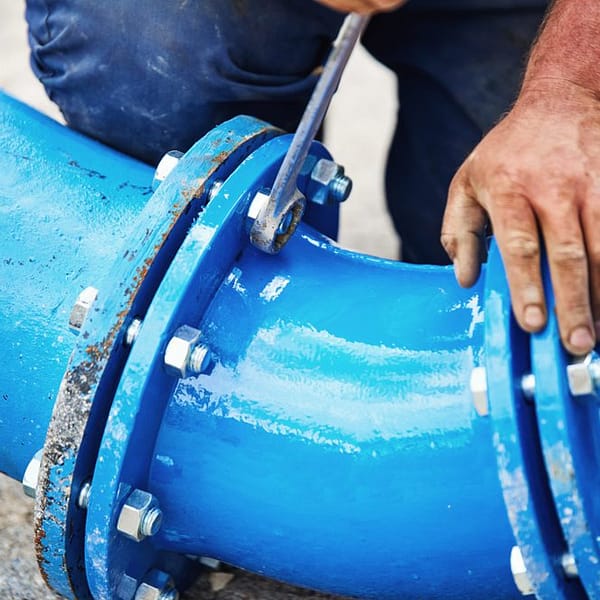 worker water pipeline historic legislation