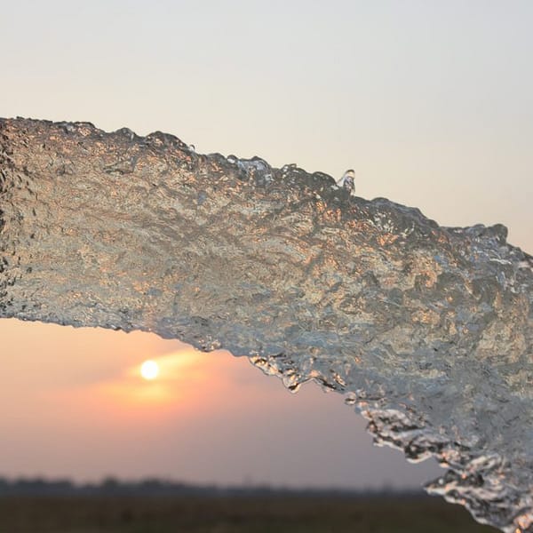 water newsletter infrastructure