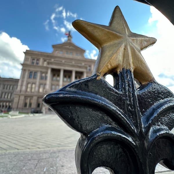 Texas Capitol detail