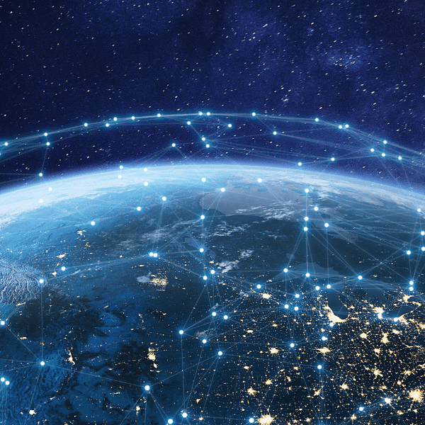 satellite broadband low earth orbit space race