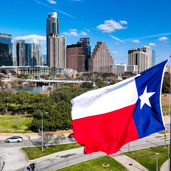 Texas by the Numbers newsletter featured image