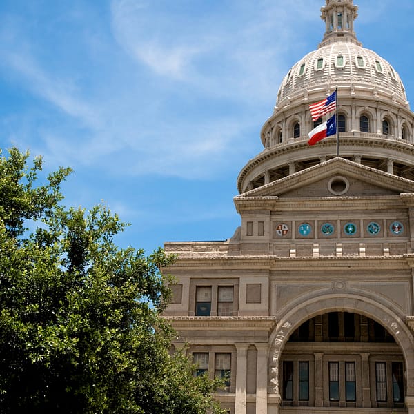 Texas voters poll newsletter featured image