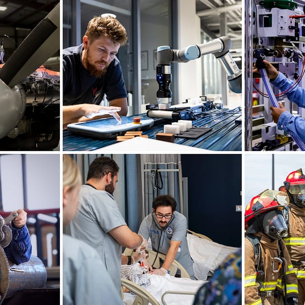 community college student collage newsletter featured image