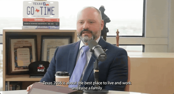Texas families FOT podcast A.J. gif