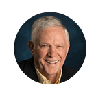 Tom Luce bubble headshot