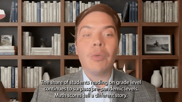 STAAR results newsletter Castillo gif
