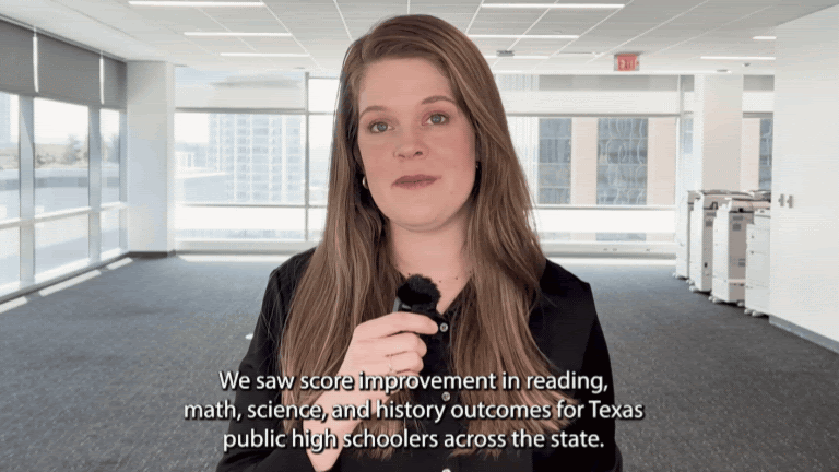 STAAR results newsletter Pruneda gif
