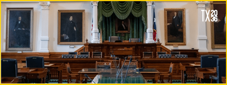 Texas Senate crossing finish line newsletter