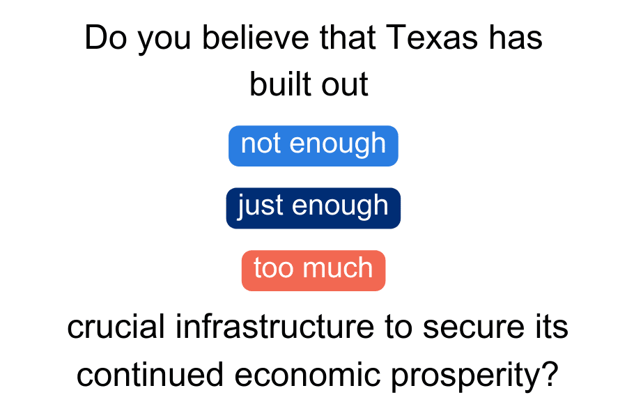 Texas Voter Poll infrastructure action center art