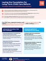what passed childcare reform one-pager