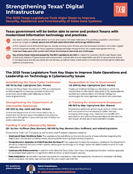 what passed digital infrastructure one-pager