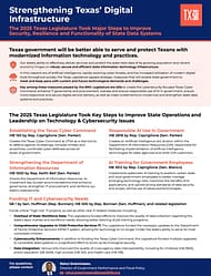 what passed digital infrastructure one-pager