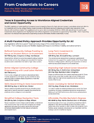 credentials to careers one-pager