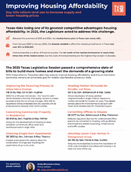 housing affordability one-pager