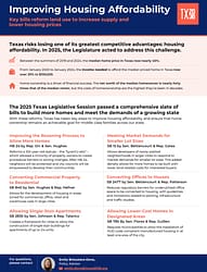 housing affordability one-pager