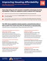 housing affordability one-pager