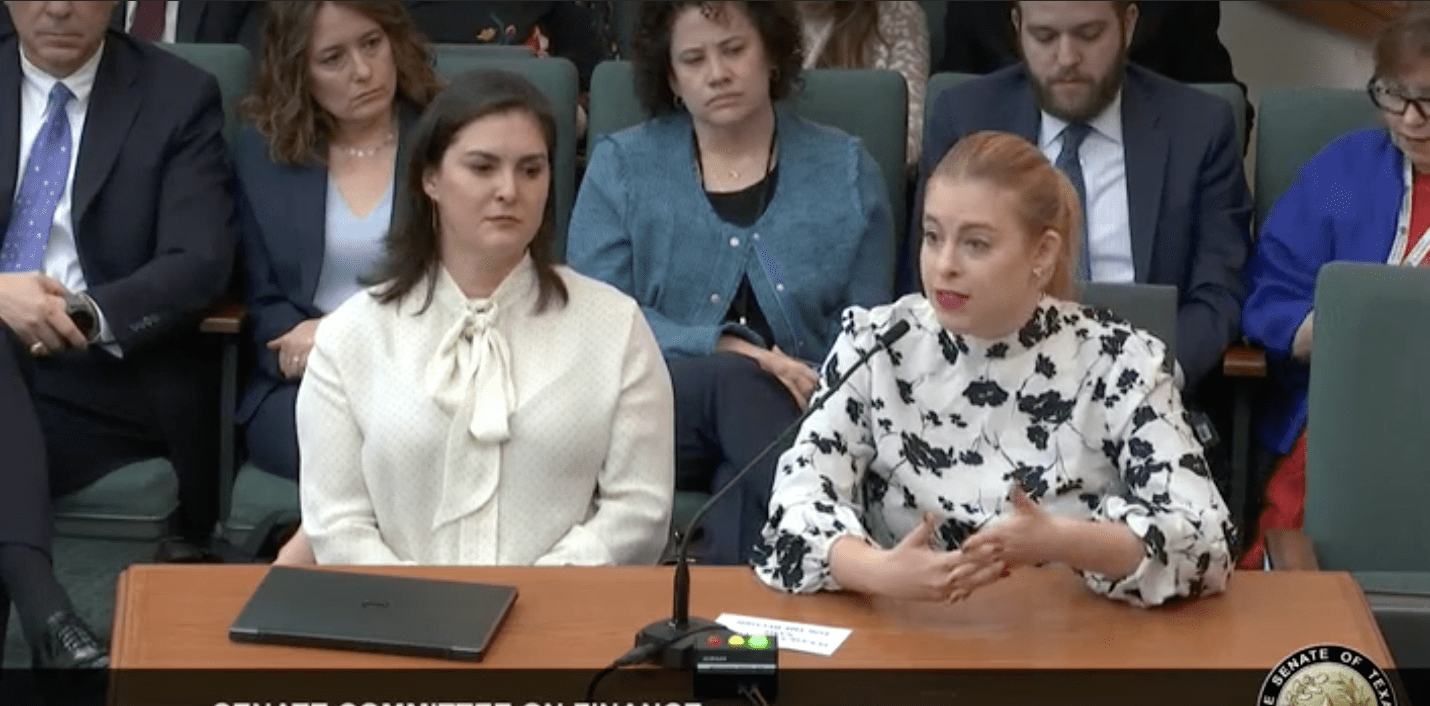 Hope Osborn Senate Finance Testimony 2/21/23