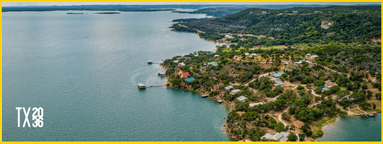 Lake Buchanan water newsletter