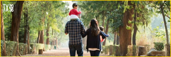 Texas family pioneering pathways newsletter