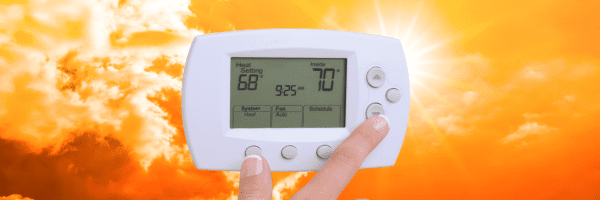 heat thermostat photo image