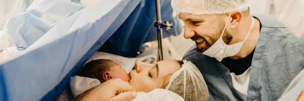 new mother and father