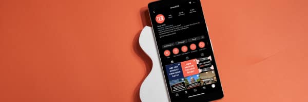 TX 2036 on smartphone