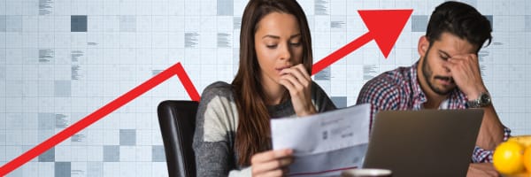 health care costs go up