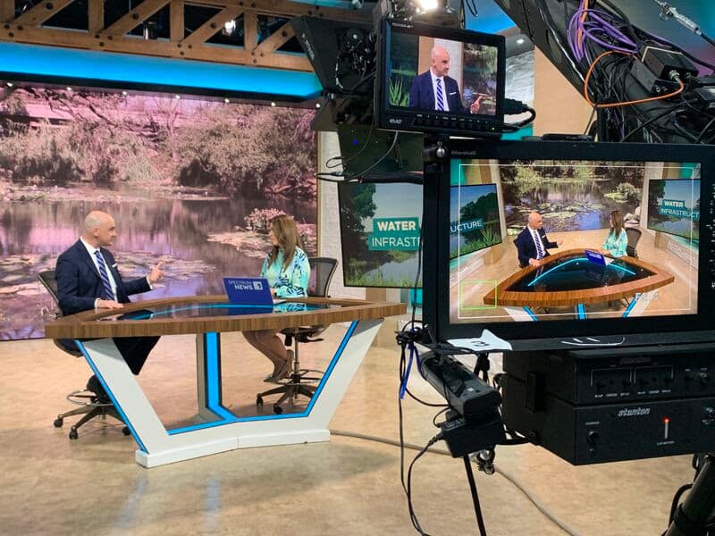 Jeremy on Spectrum News 1