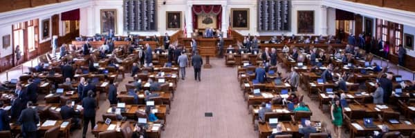 state budget newsletter House floor