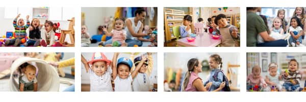 children photo collage