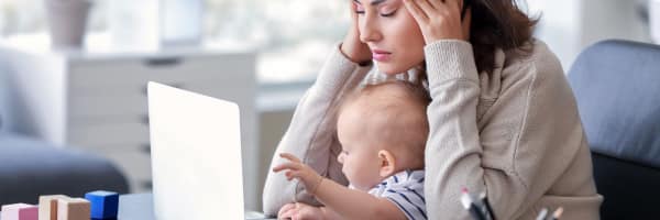 anxious family photo