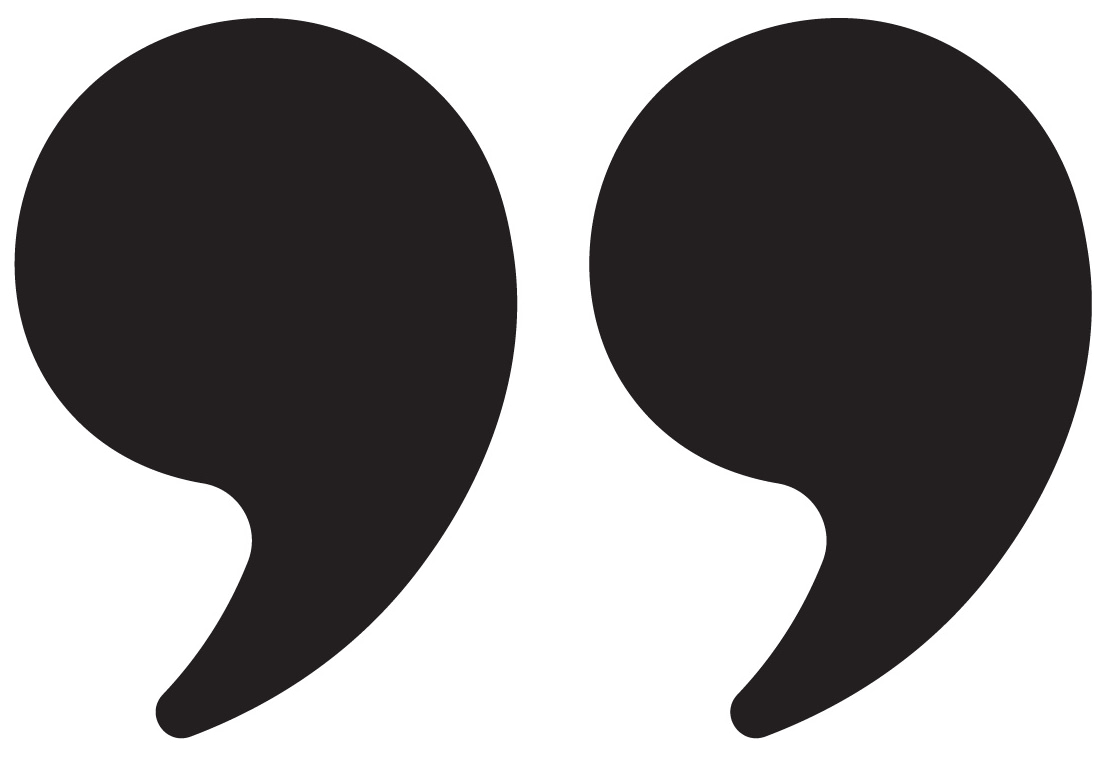 quotation mark