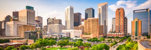future of Texas const amend newsletter Houston skyline